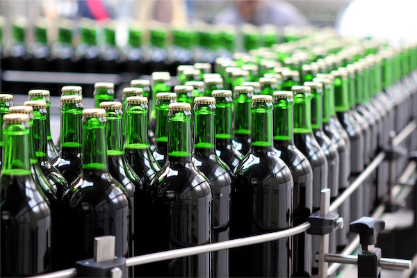 Bottling process industry